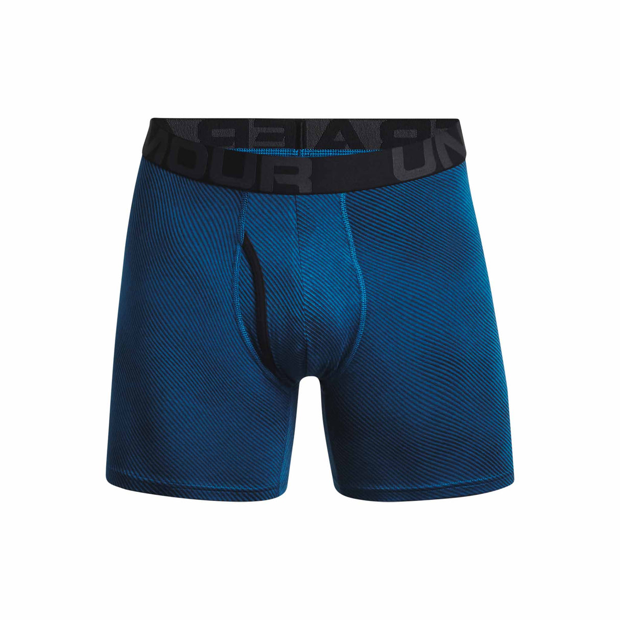Under Armour Charged Cotton Boxer pour homme - paquet de 3 - Varsity Blue / Mod Grey