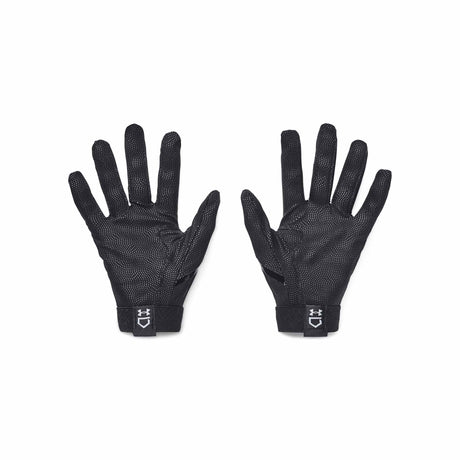 Under Armour Clean Up Batting Gloves gants de baseball - Noir / Noir