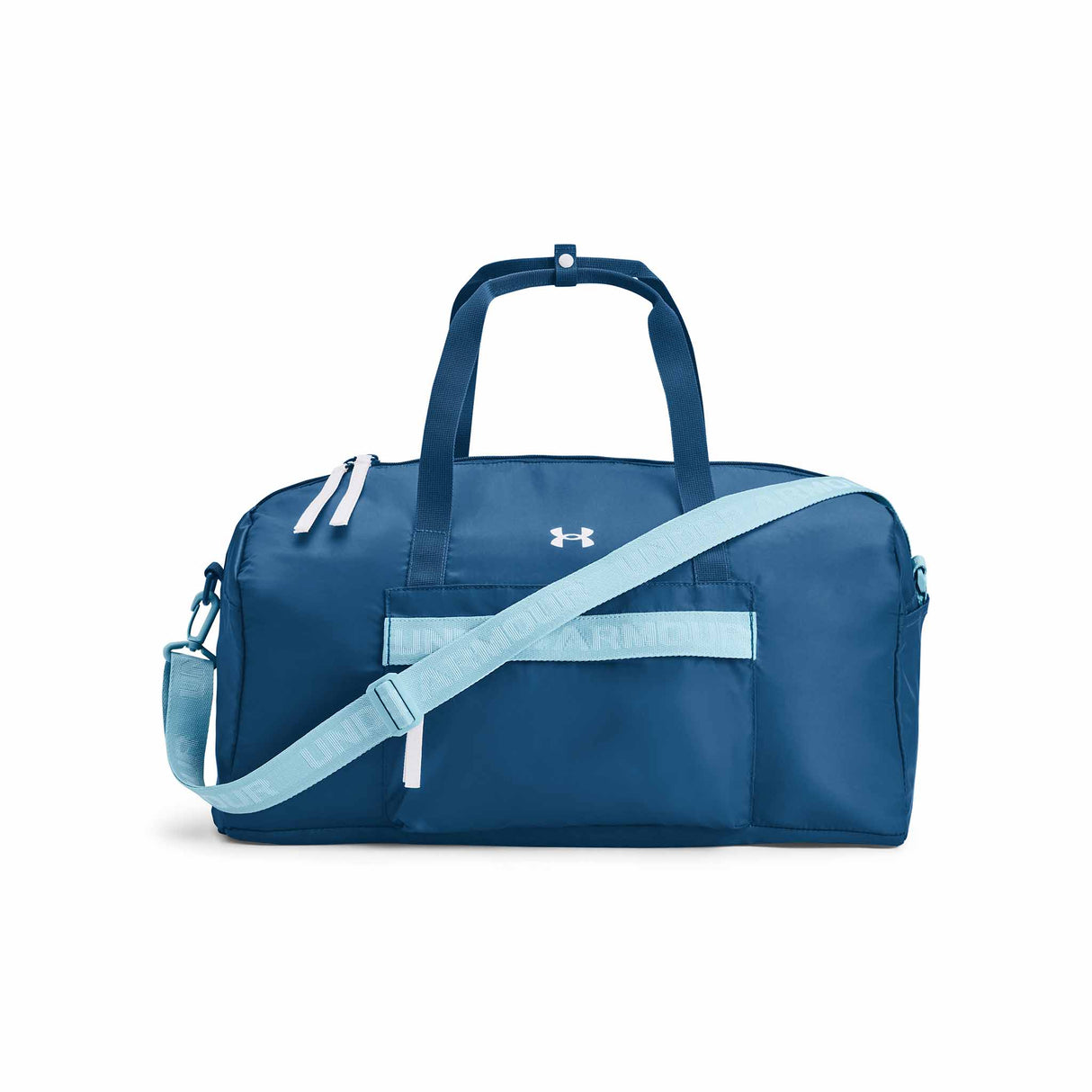 Under Armour Favorite Duffle sac de sport - Varsity Blue / Blizzard