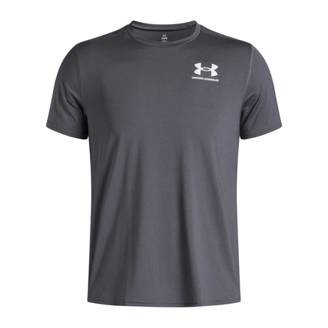 Under Armour HeatGear Fitted T-shirt à manches courtes hommes - Castlerock / Blanc