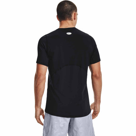 Under Armour HeatGear Armour Fitted T-shirt à manches courtes pour hommes - Noir