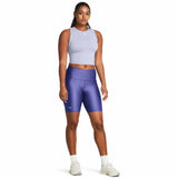 UA HeatGear Bike Shorts cuissard pour femme - Starlight