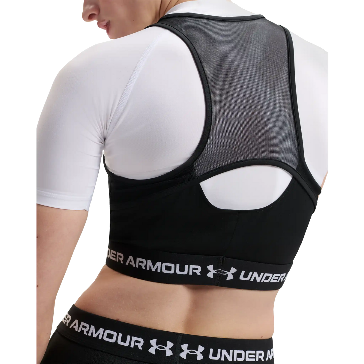 Under Armour HeatGear Mesh camisole pour femme - Ultimate Black / White