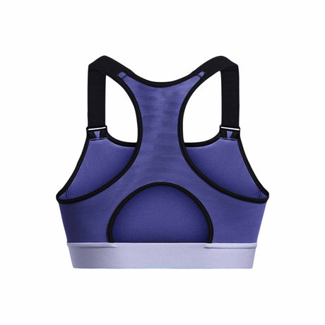 UA HeatGear Armour soutien-gorge sport à soutien élevé - Starlight / Black / Celeste
