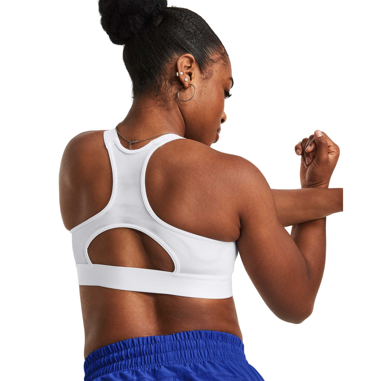 UA HeatGear Armour soutien-gorge sport à soutien élevé S - Blanc / Noir