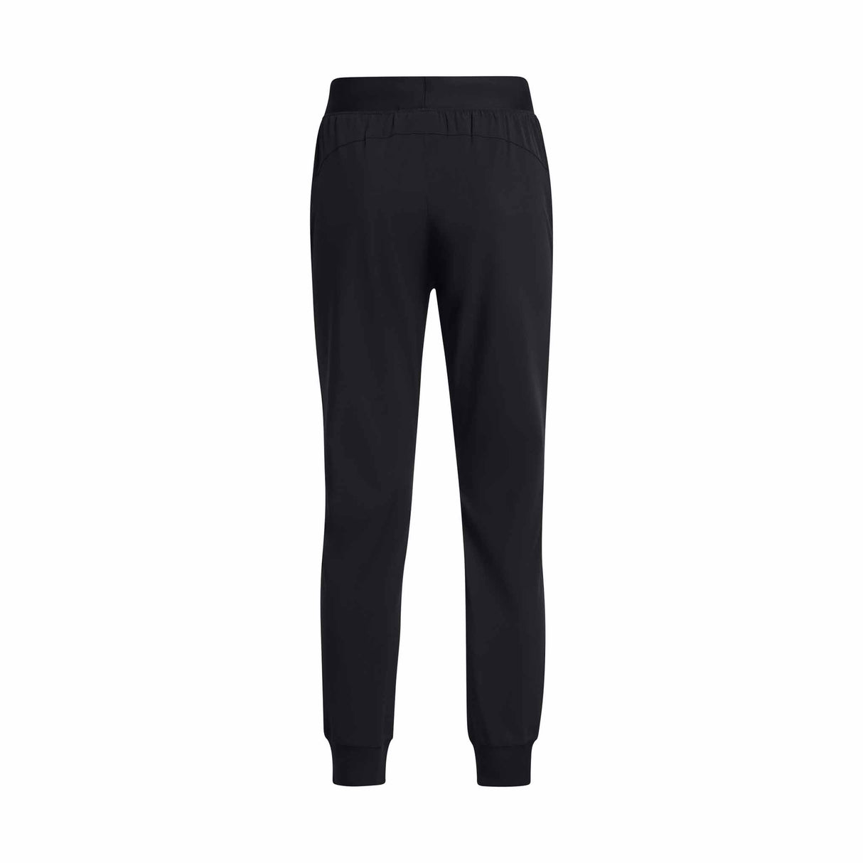 UA Armour pantalon extensible à taille haute femme dos - noir / blanc