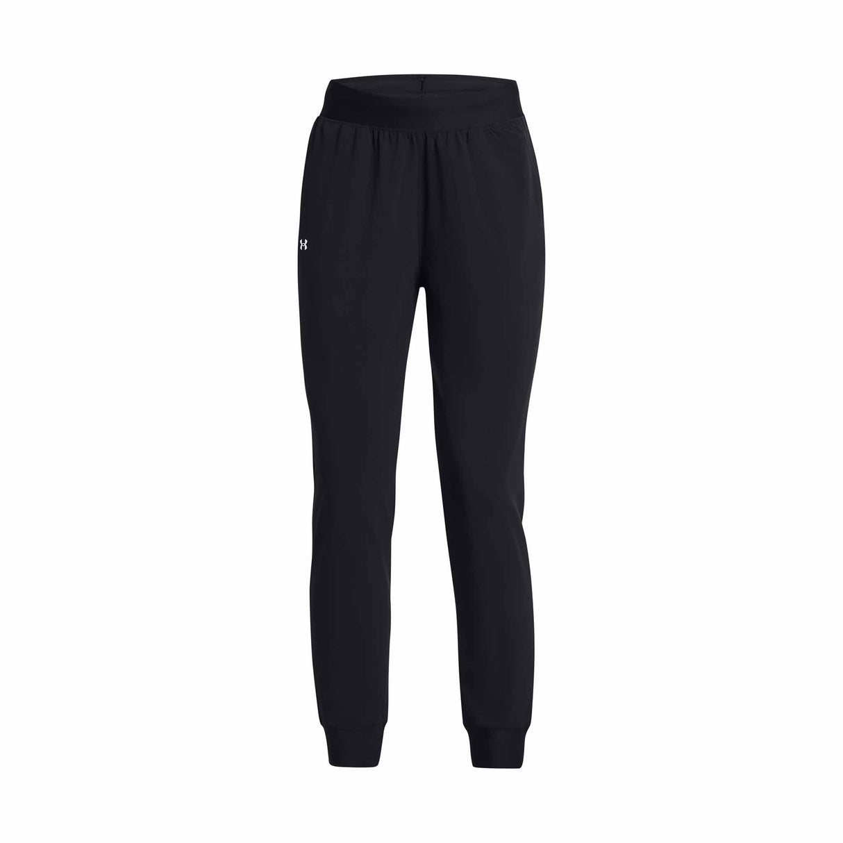 UA Armour pantalon extensible à taille haute femme - noir / blanc