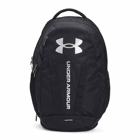 Under Armour Hustle 5.0 sac a dos sport -Noir / Argent