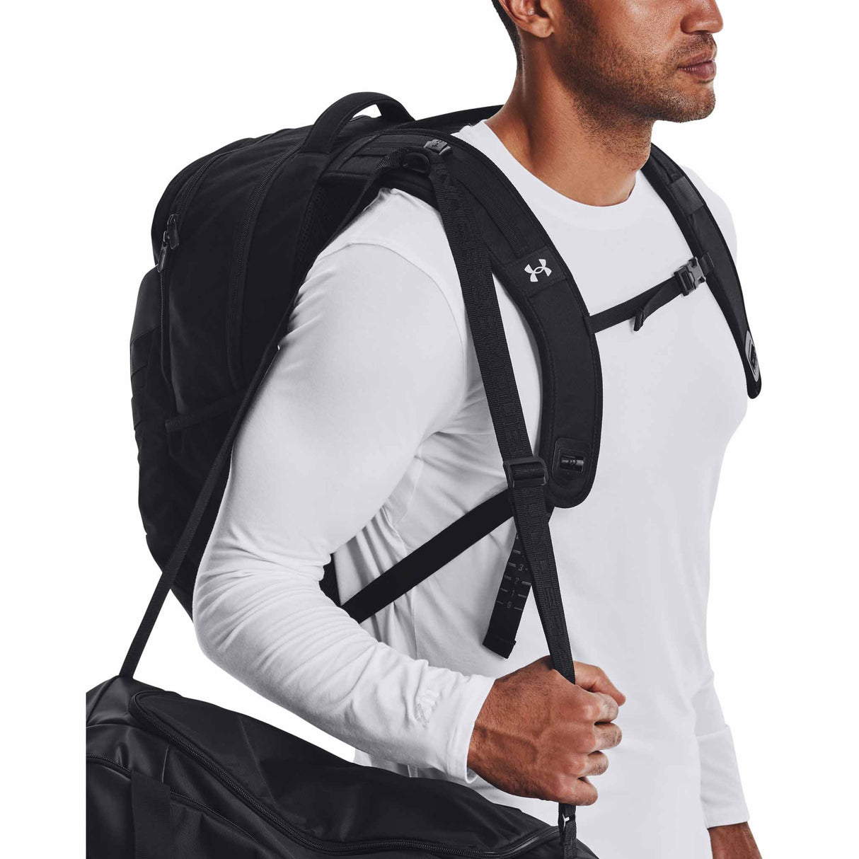 Under Armour Hustle Pro sac a dos sport - Noir