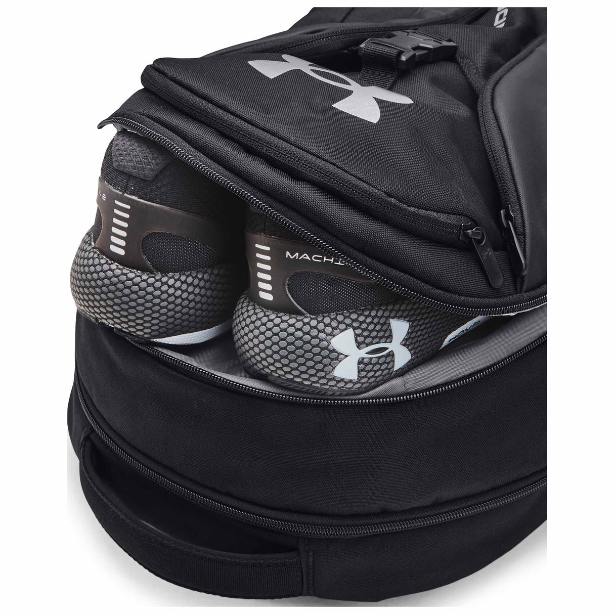 Under Armour Hustle Pro sac a dos sport - Noir