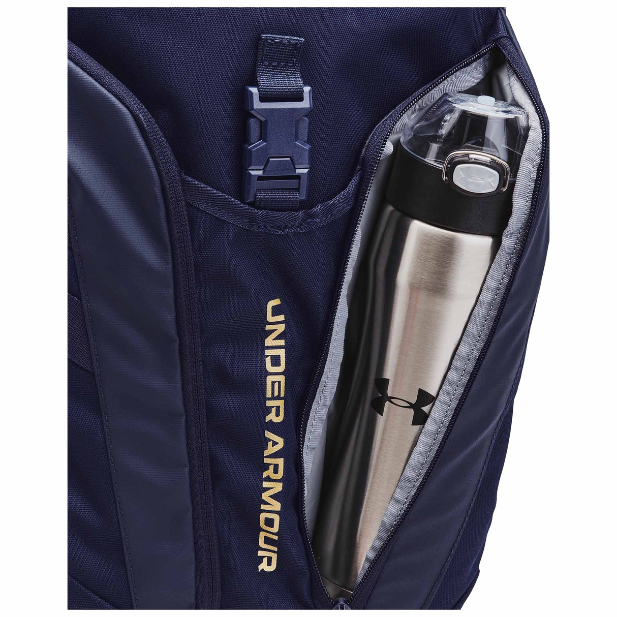 Under Armour Hustle Pro sac a dos sport - Bleu Marine