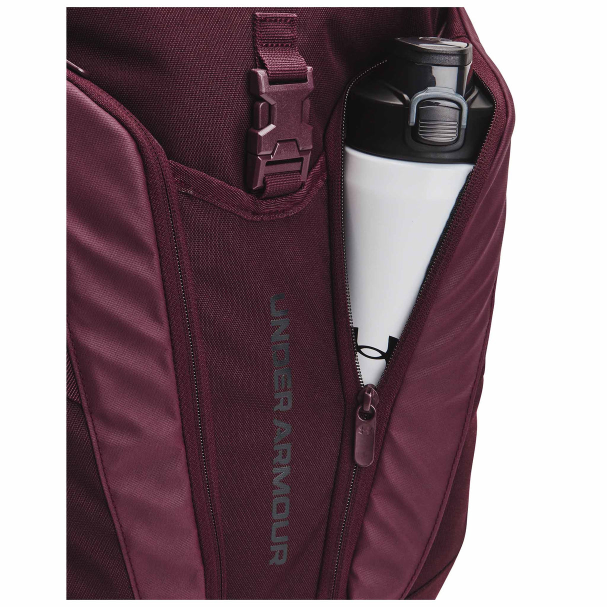 Under Armour Hustle Pro sac a dos sport - Marron Foncé