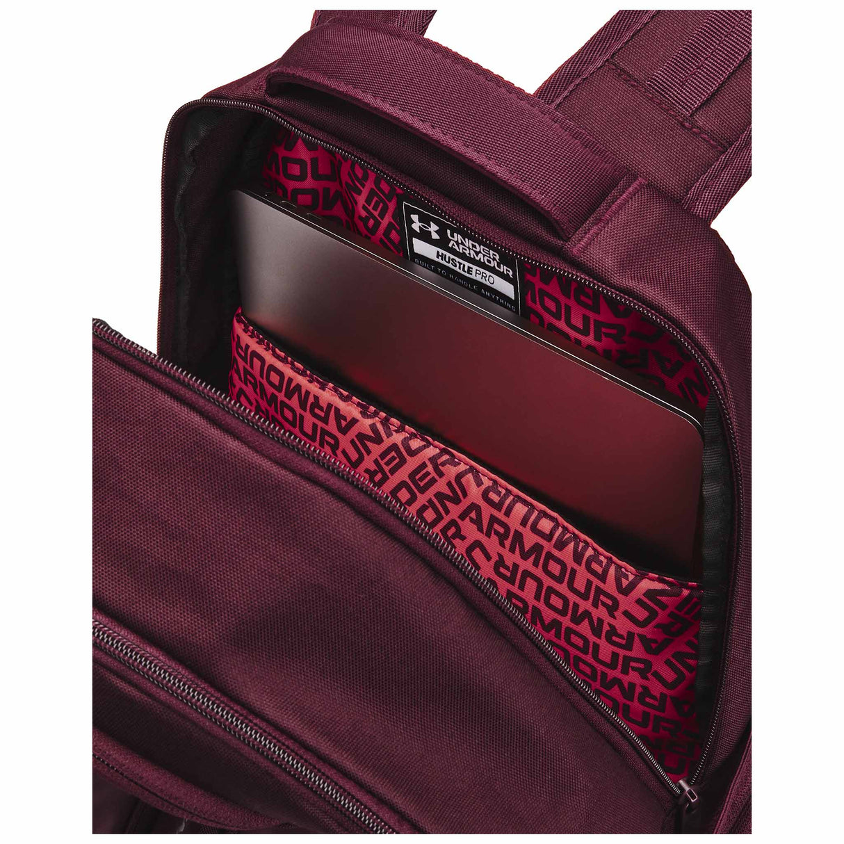 Under Armour Hustle Pro sac a dos sport - Marron Foncé