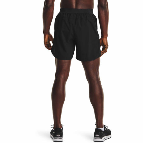 Under Armour Launch 5 pouces short de course à pied pour homme - Black / Reflective