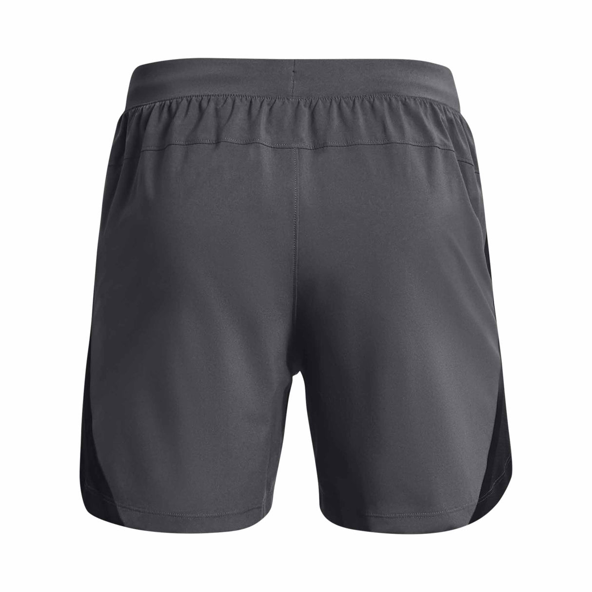 Under Armour Launch 5 pouces short de course à pied pour homme - Pitch Grey / Black / Reflective