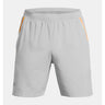 Under Armour Launch shorts homme 7 pouces - Mod Gray / Nova Orange / Reflective