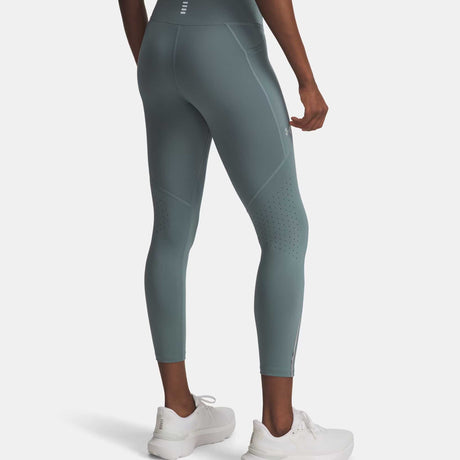 Under Armour Launch legging à la cheville pour femme - Jasper Blue