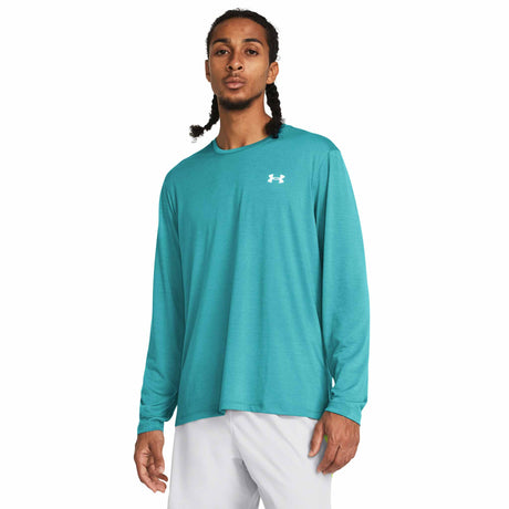 UA Launch - haut à manches longues homme live - Circuit Teal / Reflective