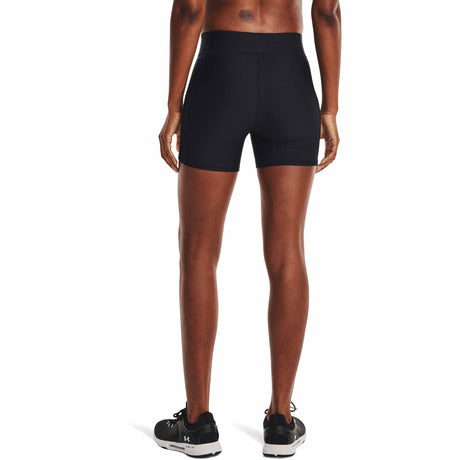 Under Armour Mid Rise Middy cuissard pour femme - Noir