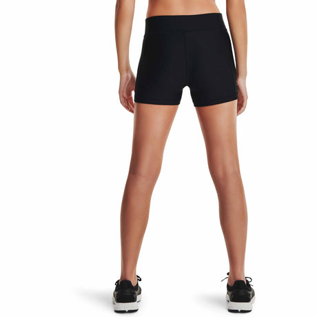 Under Armour Mid Rise Shorty cuissard pour femme - Noir