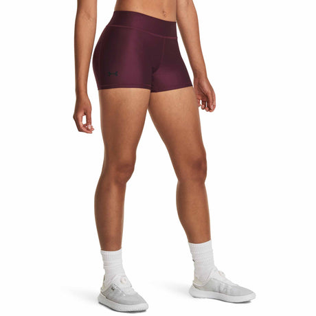 Armour Mid Rise Shorty cuissard pour femme - Dark Maroon