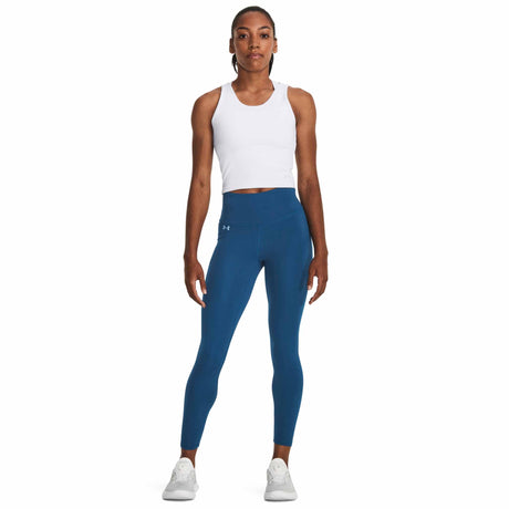 UA Motion legging à la cheville d'entrainement femme - Varsity Blue