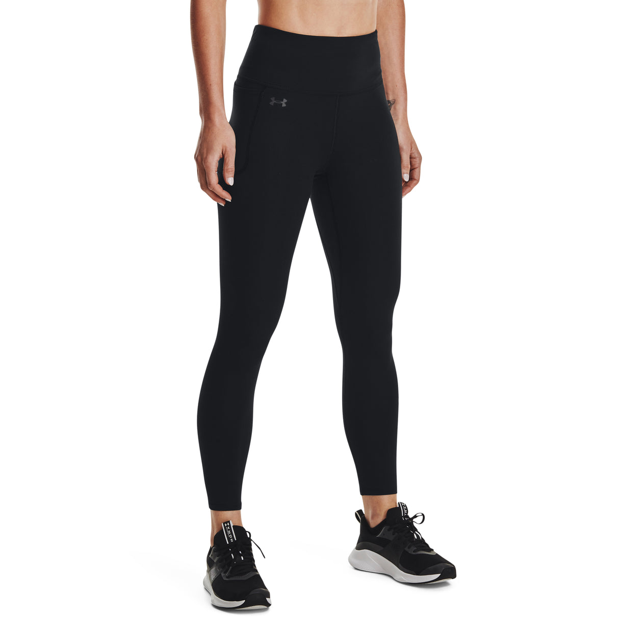 Under Armour Motion legging à la cheville d'entrainement femme - Noir