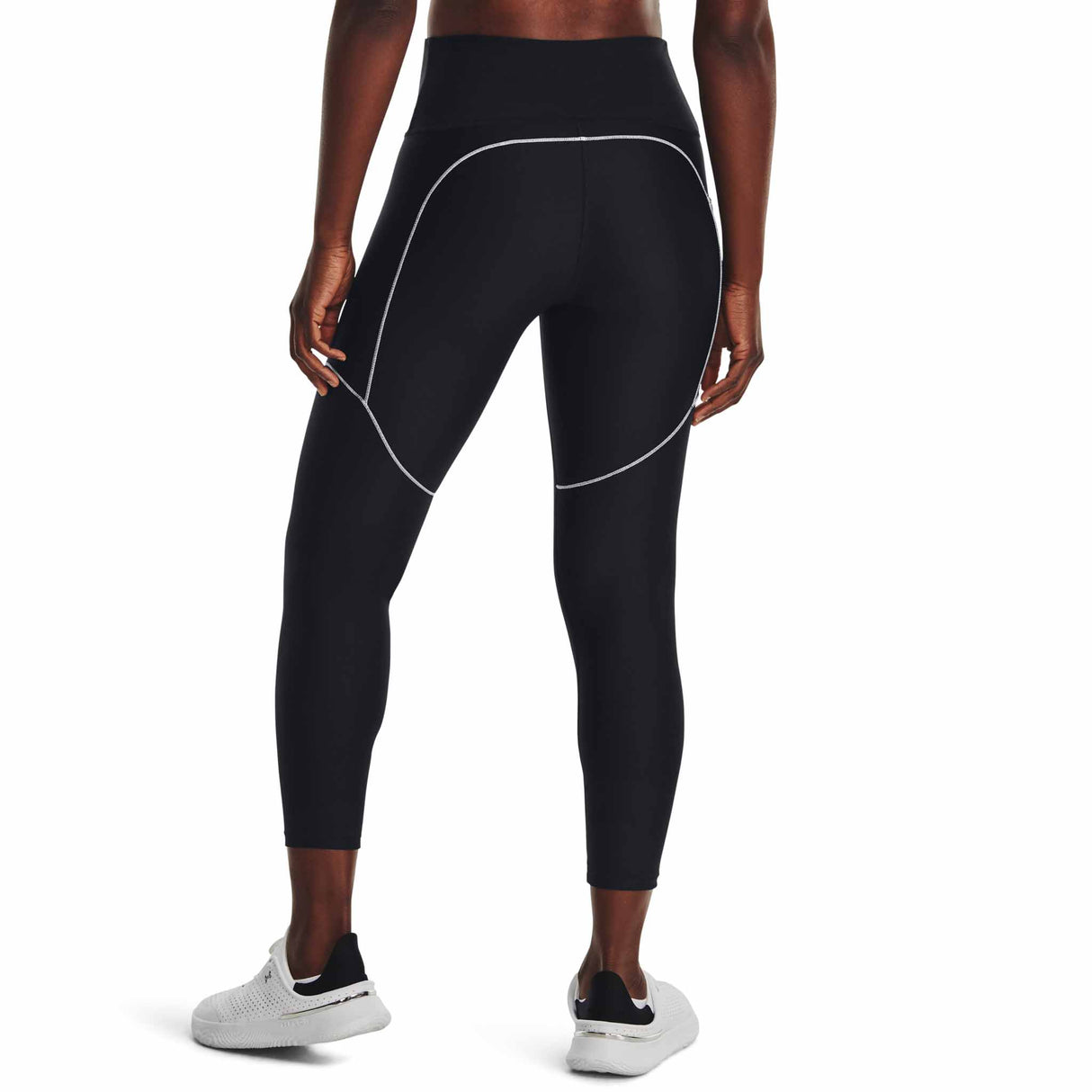 Under Armour Armour Novelty Ankle legging d'entrainement femme - Black / White