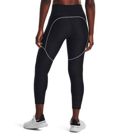 Under Armour Armour Novelty Ankle legging d'entrainement femme - Black / White