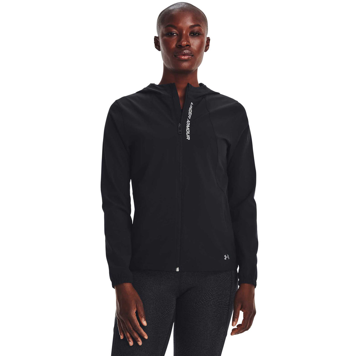 Under Armour Outrun The Storm running jacket for women – Soccer