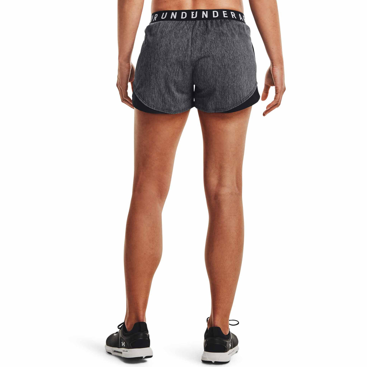 Under Armour Play Up 3.0 Twist shorts pour femme - Black / White
