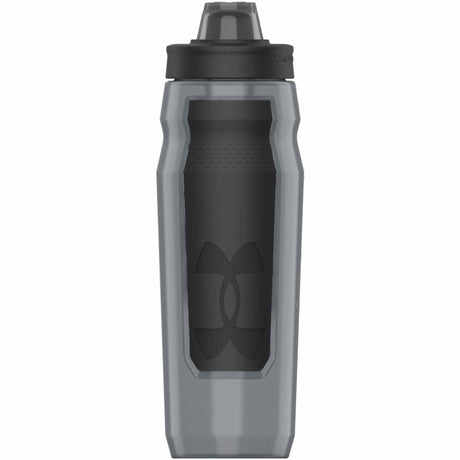 Under Armour Playmaker Squeeze bouteille d'hydratation sport 32 oz - Pitch Grey