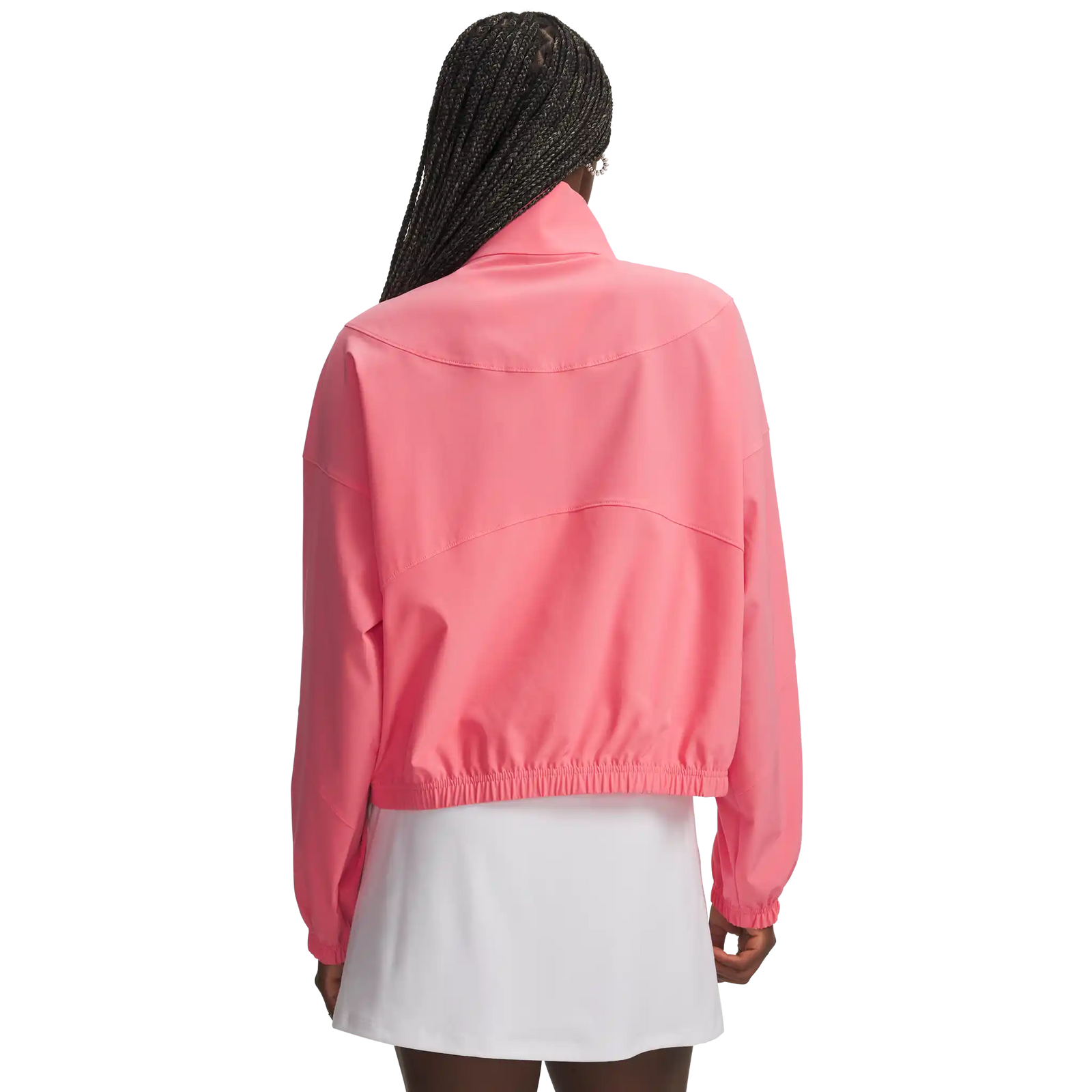 Under Armour Rival Jacket femme - Bittersweet Pink / White