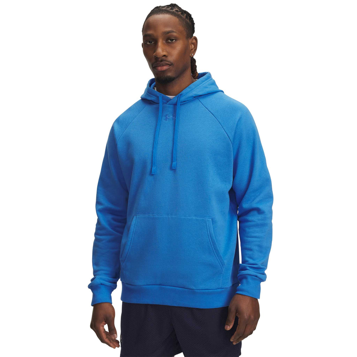 Under Armour Rival Fleece Hoodie sweatshirt à capuchon pour homme - Blue Atlantis