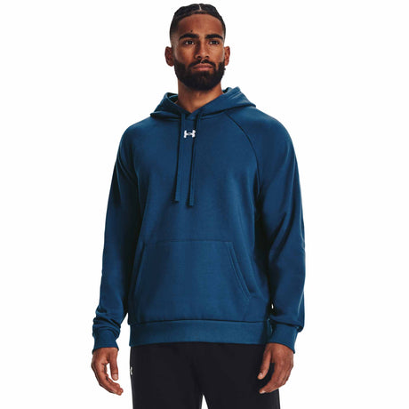 Under Armour Rival Fleece Hoodie sweatshirt à capuchon pour homme - Varsity Blue