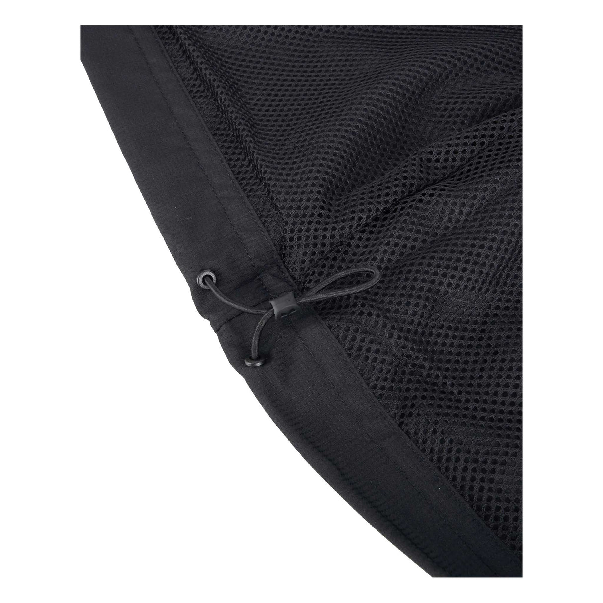 Under Armour Rival coupe-vent pour homme details - Noir / Blanc