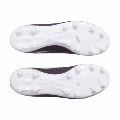 Under Armour Shadow Select 3 FG Soccer Cleats - Anthracite / White / Racer Red