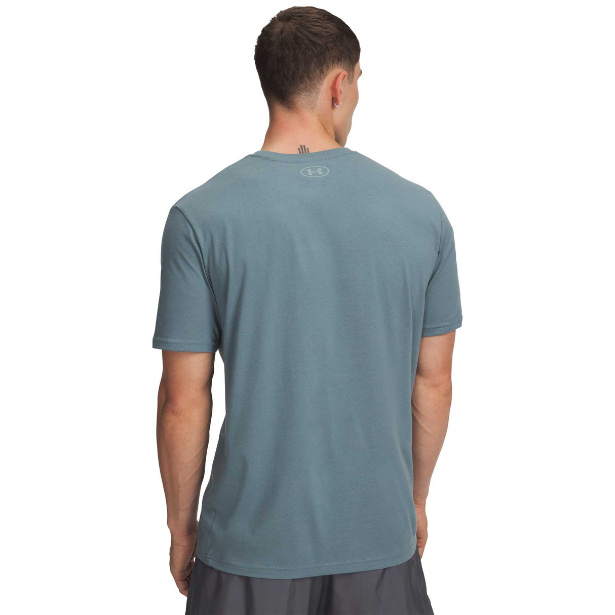 Under Armour Sportstyle t-shirt à manches courtes homme dos - Jasper BLue / Serpentine