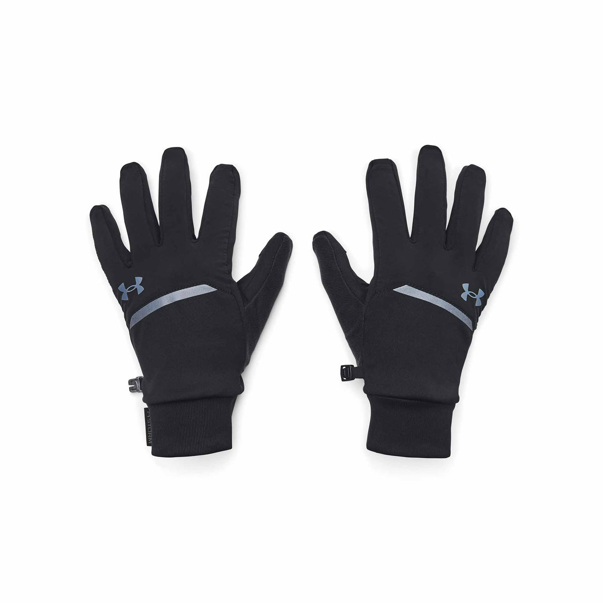 Under Armour Storm Fleece Run gants unisexes - Noir
