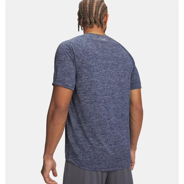 Under Armour UA Tech 2.0 haut à manches courtes pour hommes - Academy / Steel