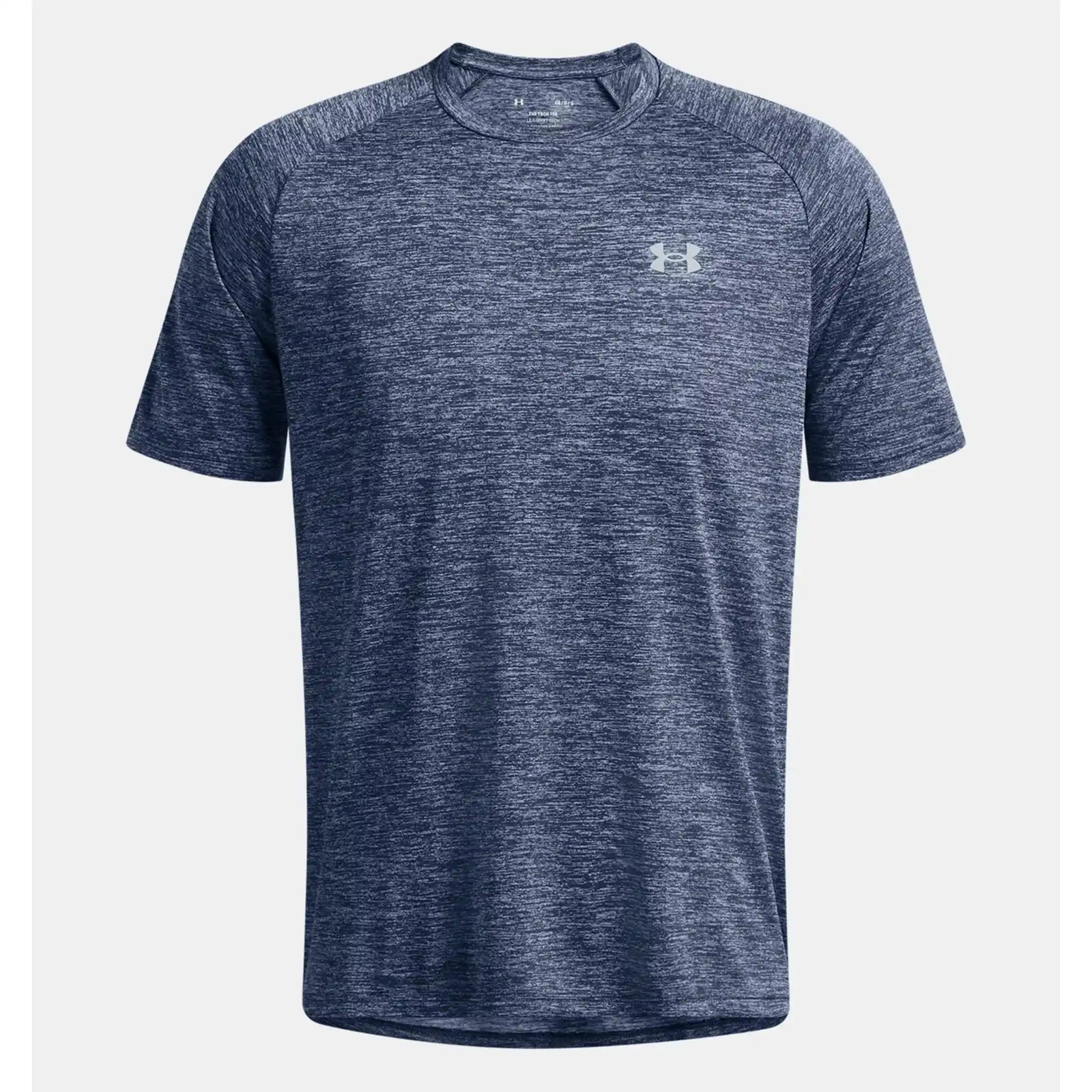 Under Armour UA Tech 2.0 haut à manches courtes pour hommes - Academy / Steel