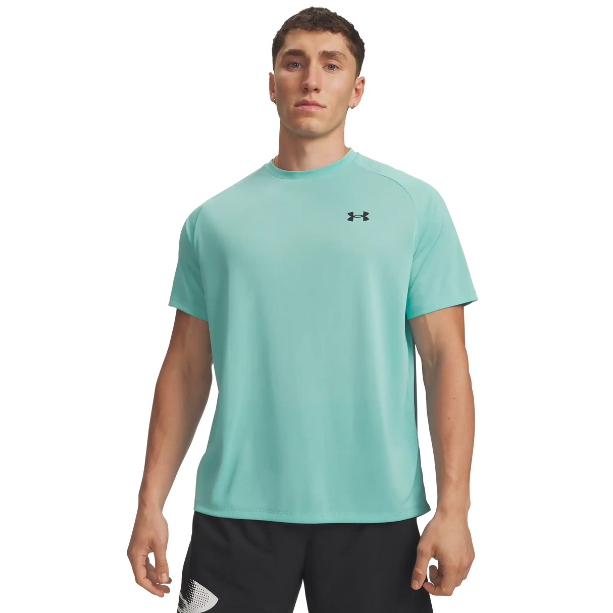 Under Armour UA Tech 2.0 haut à manches courtes pour hommes - Blue Haze / Black