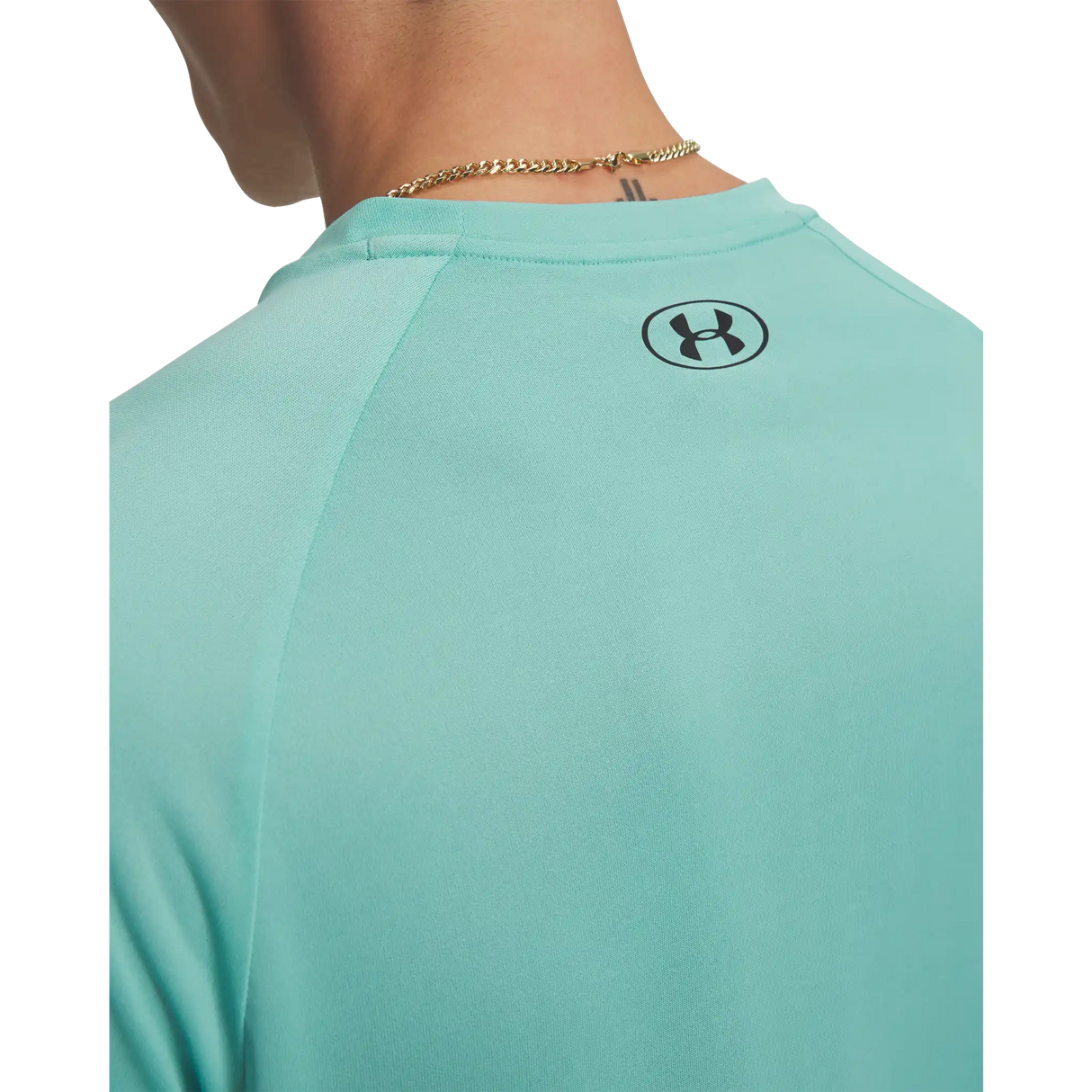 Under Armour UA Tech 2.0 haut à manches courtes pour hommes - Blue Haze / Black