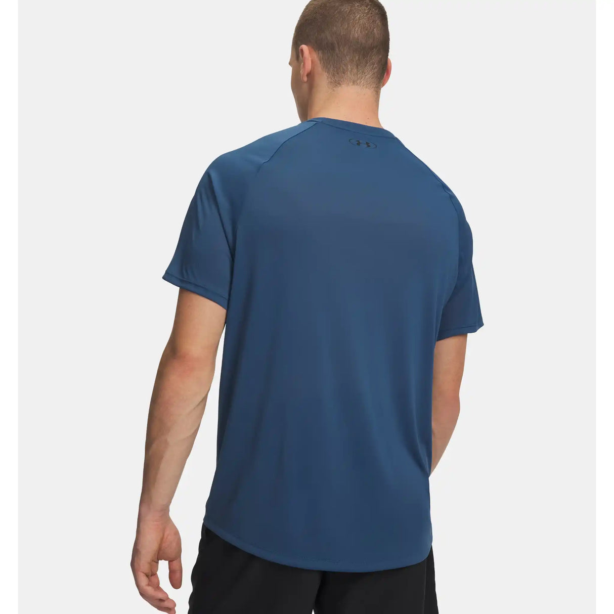 Under Armour UA Tech 2.0 haut à manches courtes pour hommes - Wham Blue / Black