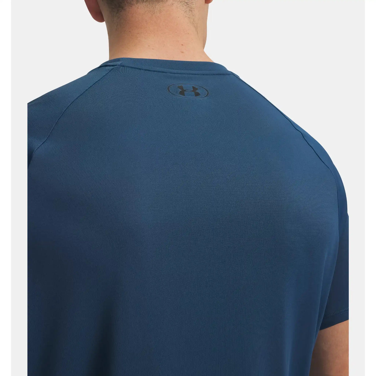 Under Armour UA Tech 2.0 haut à manches courtes pour hommes - Wham Blue / Black