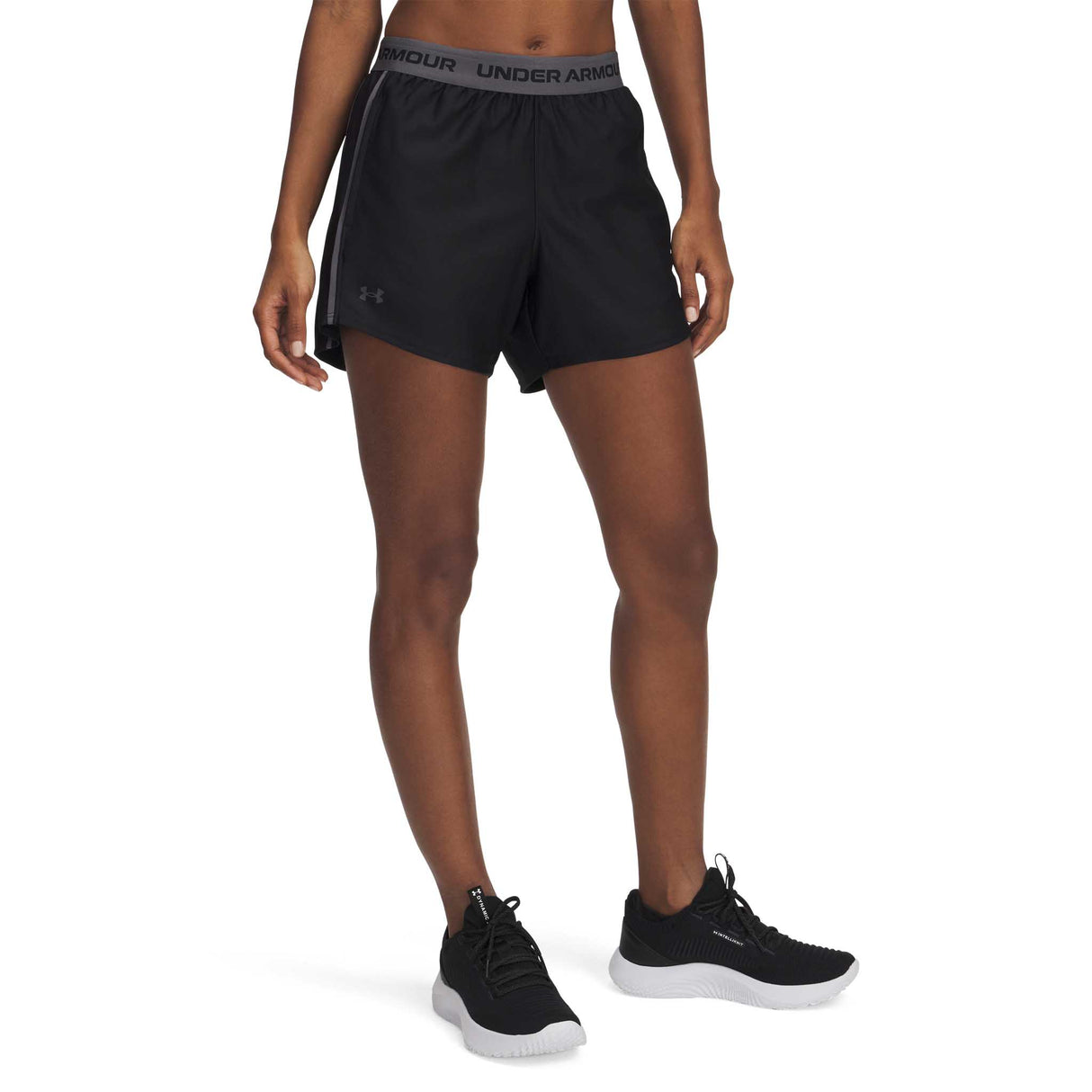 Under Armour Tech Match shorts 5 pouces femme - Noir / Castlerock
