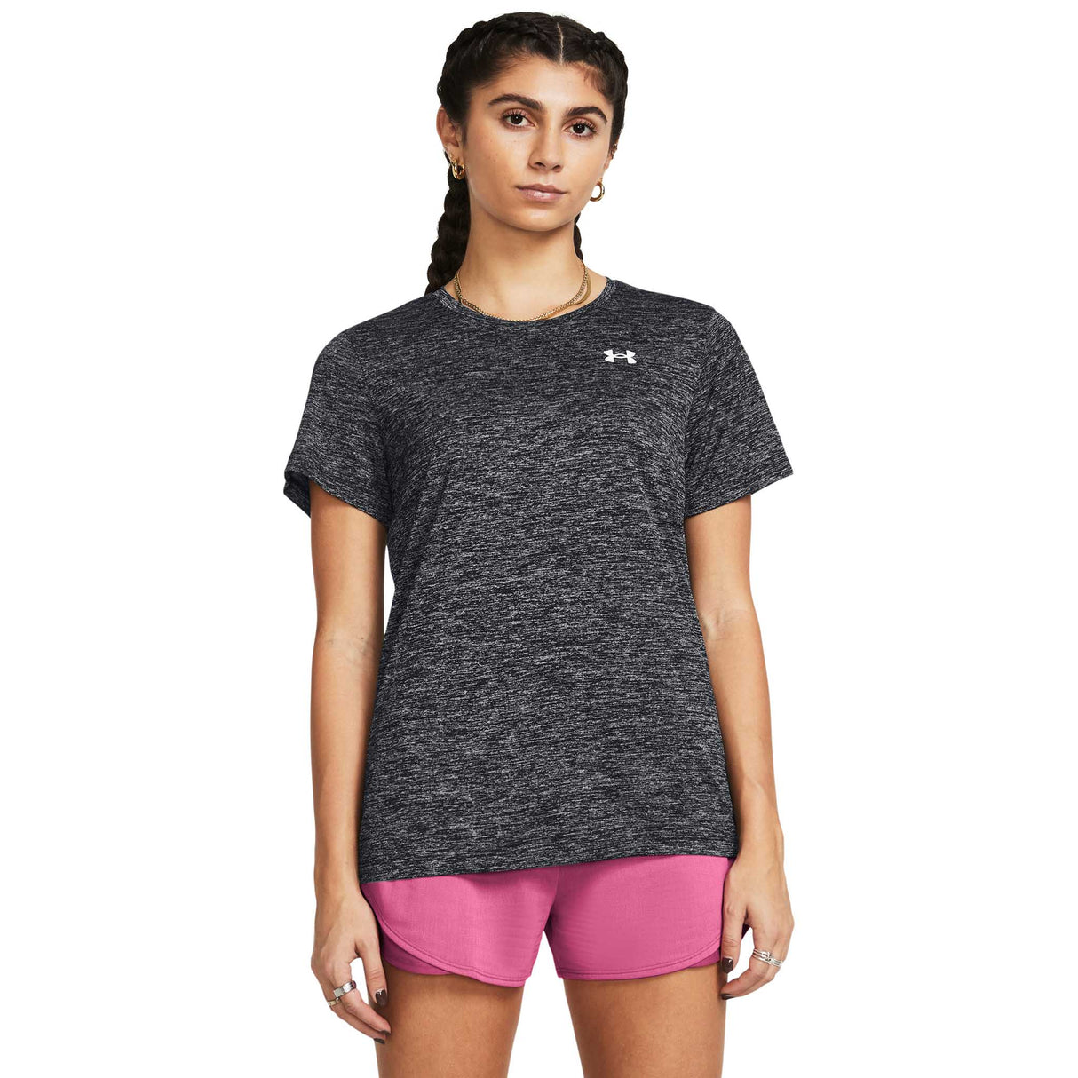 Under Armour Tech Twist T-shirt à manches courtes femme live - Noir / Blanc