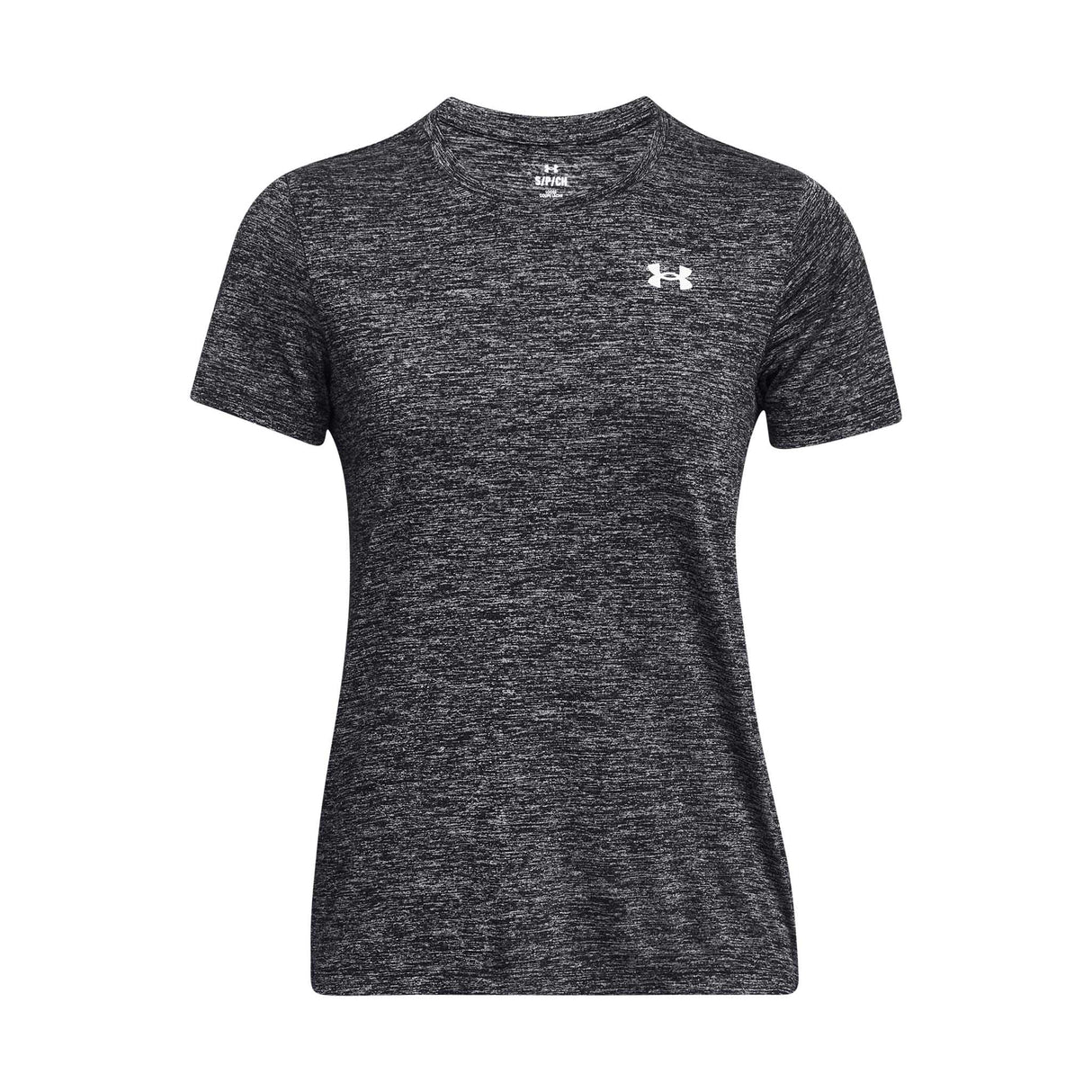 Under Armour Tech Twist T-shirt à manches courtes femme - Noir / Blanc