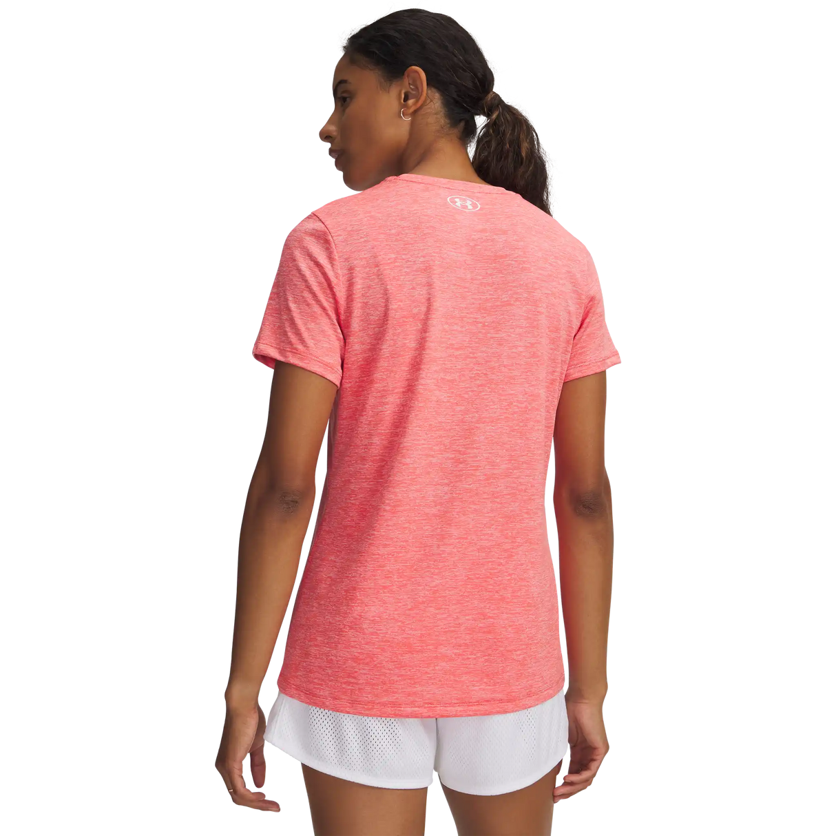 Under Armour Tech Twist T-shirt à manches courtes pour femme - Venom Red / White