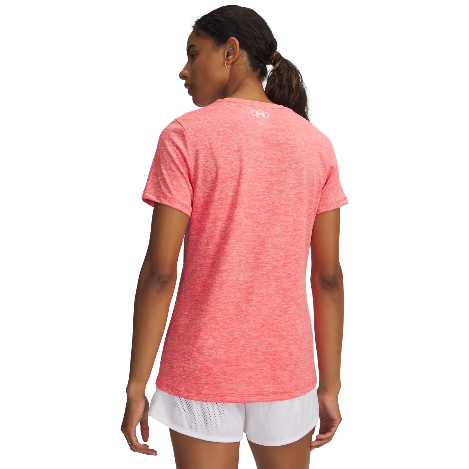 Under Armour Tech Twist T-shirt à manches courtes pour femme - Venom Red / White